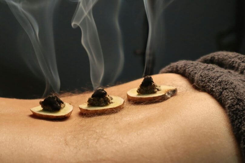moxibustion therapie traditionelle